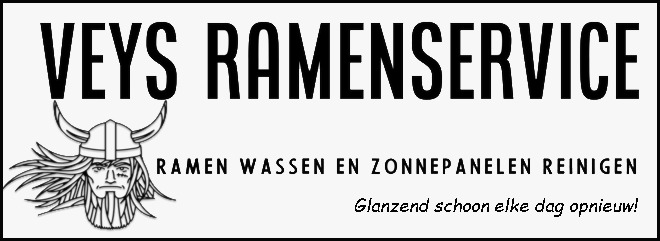 Logo Veys Ramenservice - ramen wassen en zonnepanelen reinigen